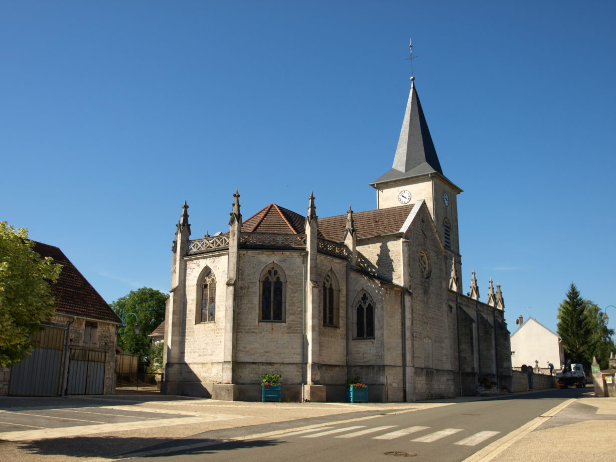 Le village de Leffonds Communauté de Communes des Trois Forêts