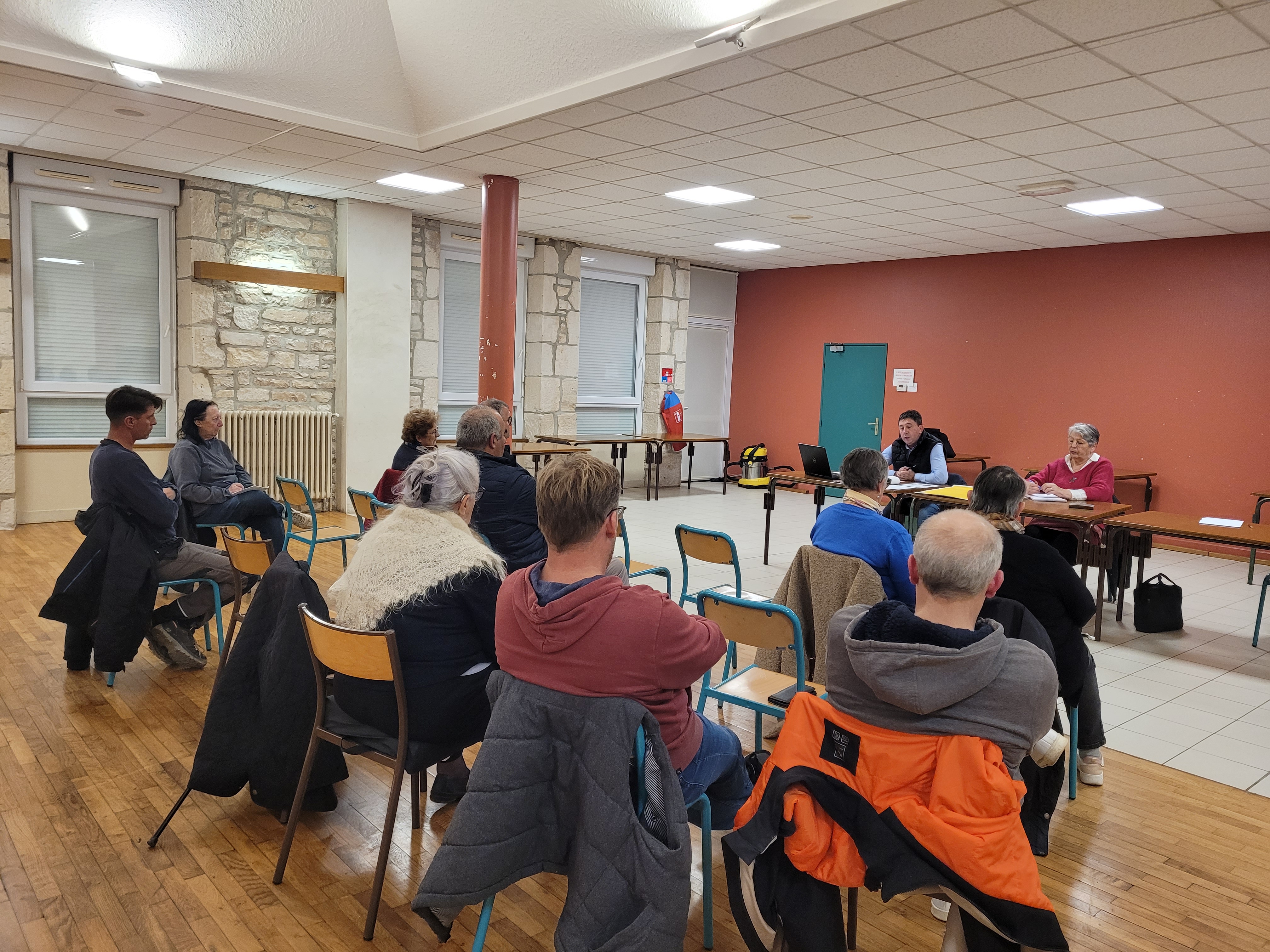 Réunion publique Maranville